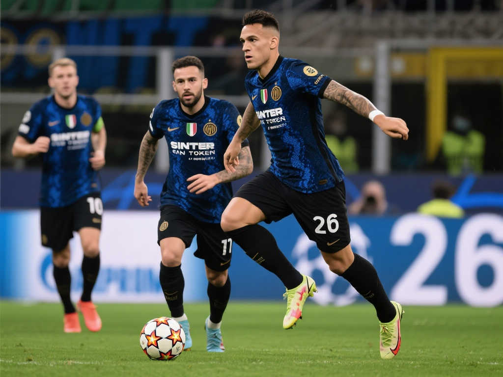 国米欧冠赛季狂轰26球,平队史最佳纪录 国米欧冠赛季狂轰26球,平队史最佳纪录