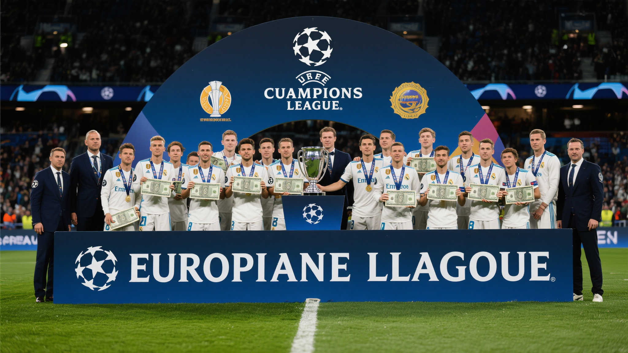 瓦茨克:世俱杯奖金丰厚却需四方瓜分,欧冠独享每年收益 与短期性质浓厚且存在附加条件限制的世俱杯奖金机制不