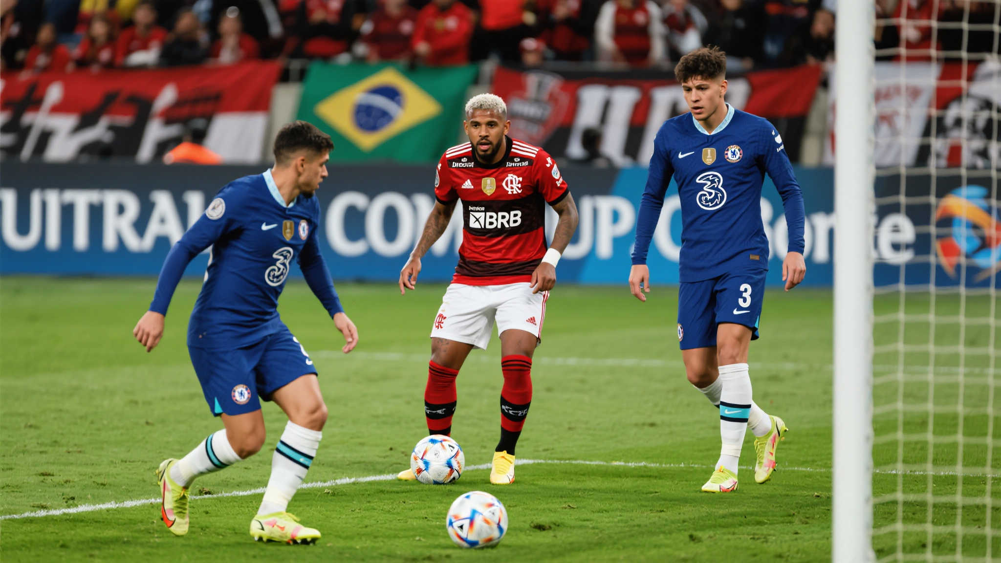 弗拉门戈3-1击败切尔西,豪门频频翻车,杰克逊染红引争议 在全球足球舞台上,拥有辉煌历史和雄厚实力的俱乐部之