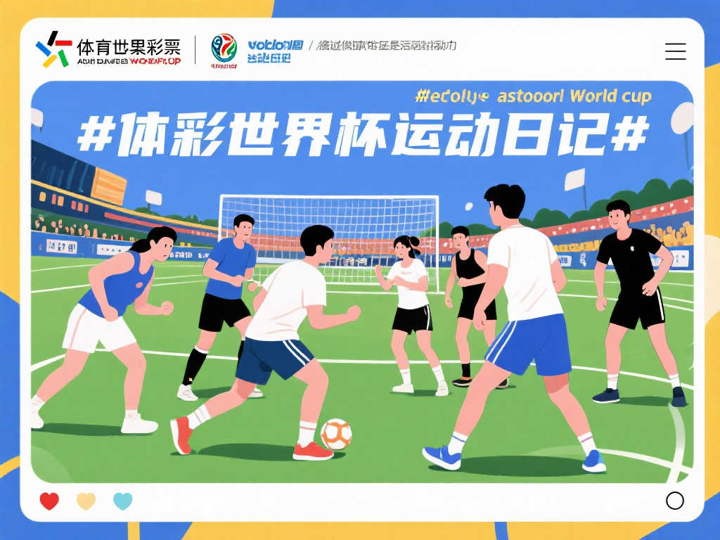 体彩“世界杯运动日记”互动话题上线 体彩“世界杯运动日记”互动话题上线