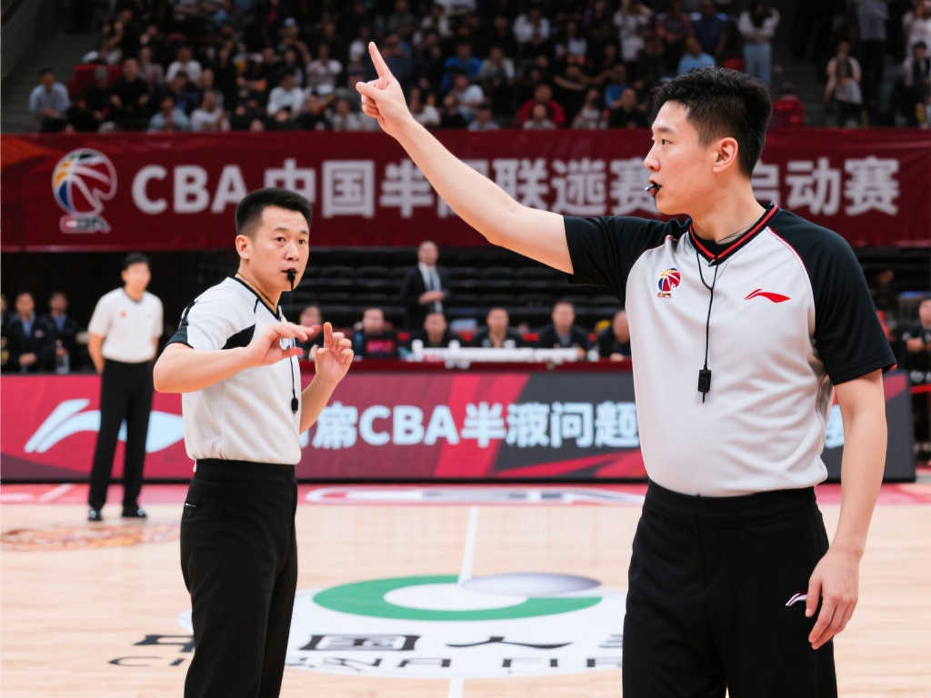 CBA裁判选拔全新开启,公开机制确保公平 CBA裁判选拔全新开启,公开机制确保公平
