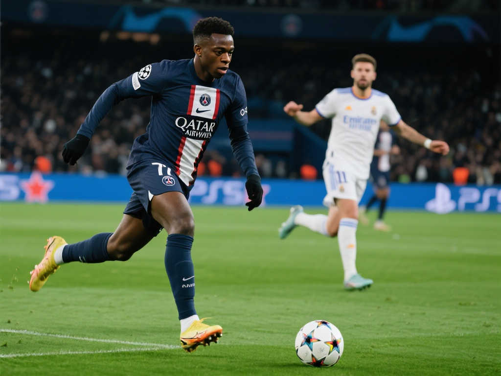 欧冠赛场登贝莱闪耀,12球参与数力压姆巴佩巴黎表现 欧冠赛场登贝莱闪耀,12球参与数力压姆巴佩巴黎表现