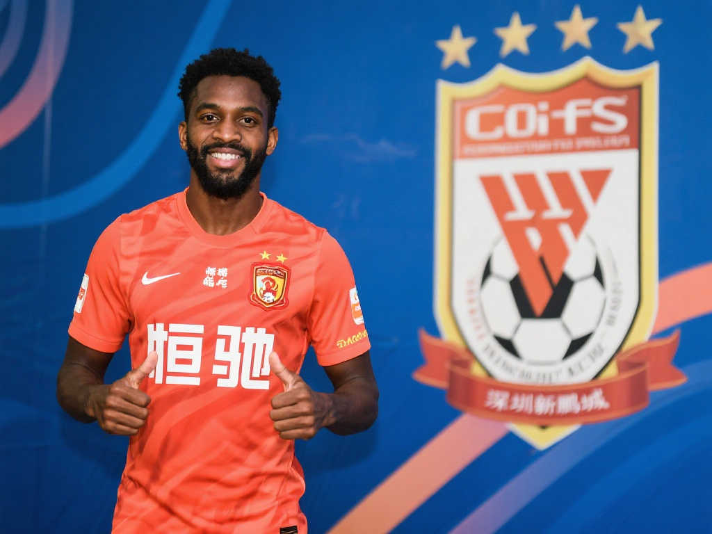 官方：深圳新鹏城迎来奥地利锋线新援萨卡里亚