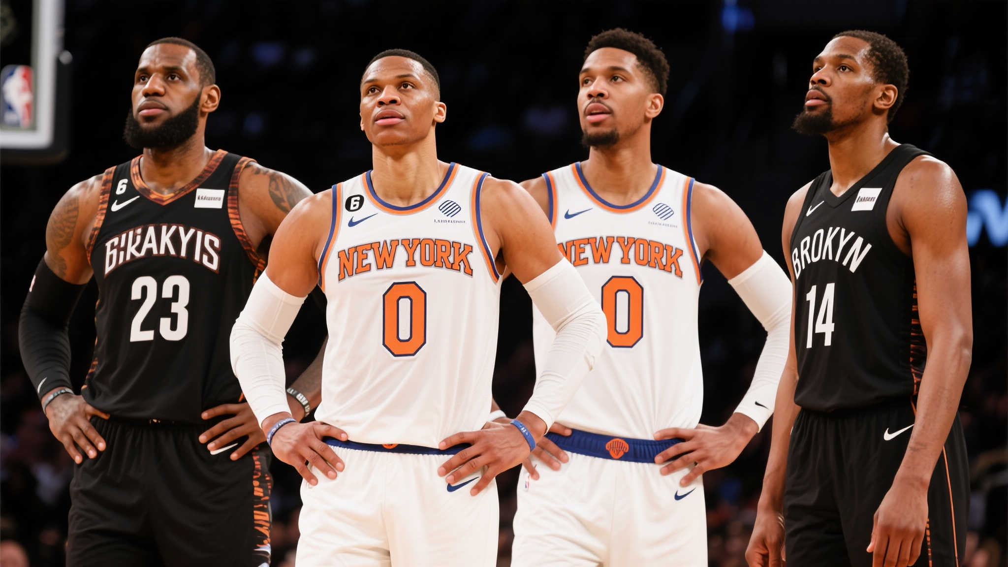 自信超巨心态,角色球员命运——NBA四大特例 在每一个NBA赛季中,总是会出现一些令人瞩目的巨星